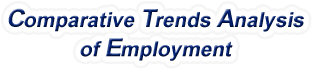 Oregon - Comparative Trends Analysis of Total Employment, 1969-2022