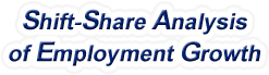 Shift-Share Analysis of Oregon Employment Growth and Shift Share Analysis Tools for Oregon