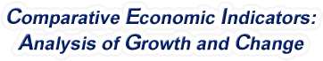 Oregon - Comparative Economic Indicators: Analysis of Growth and Change, 1969-2022