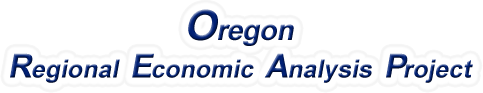 Oregon Regional Economic Analysis Project